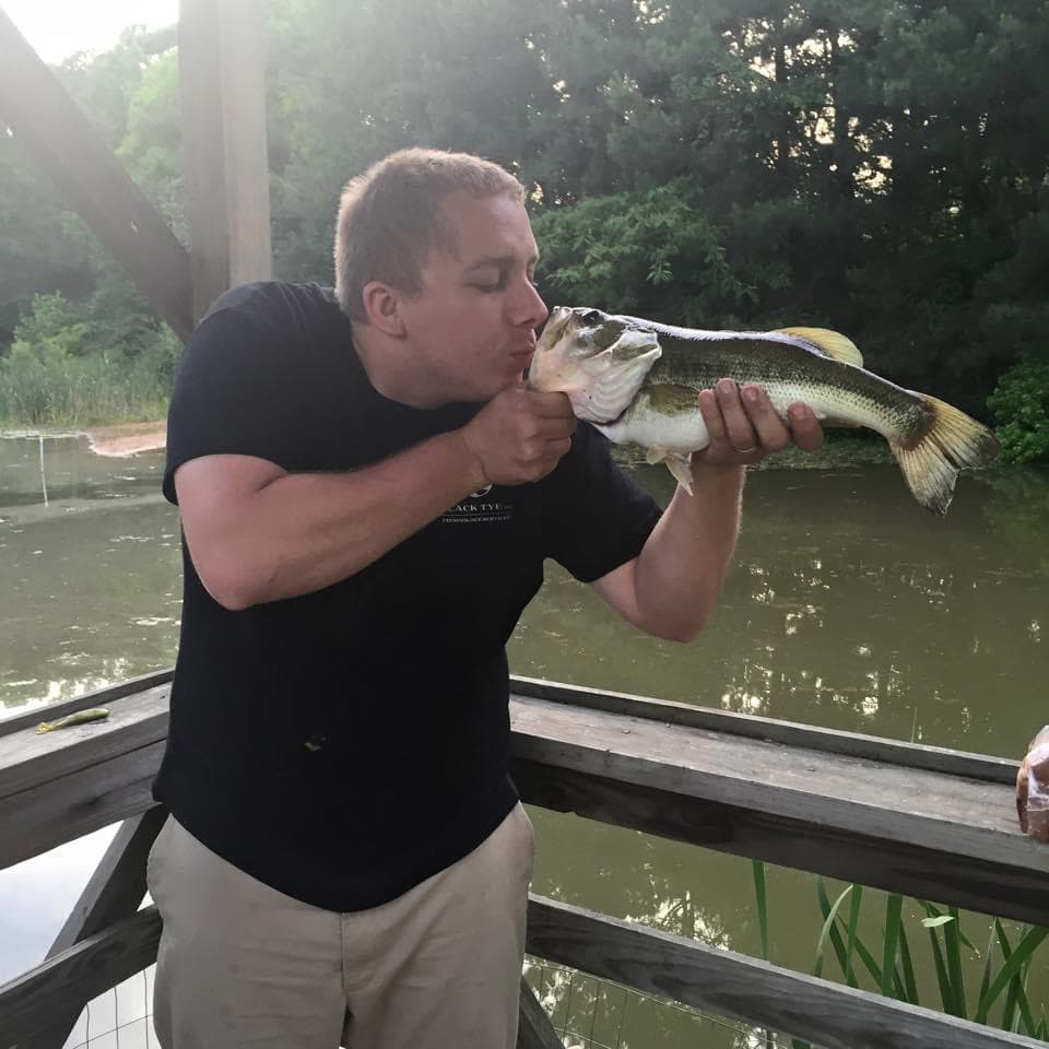 Probably The Biggest Fish I'Ve Ever Caught